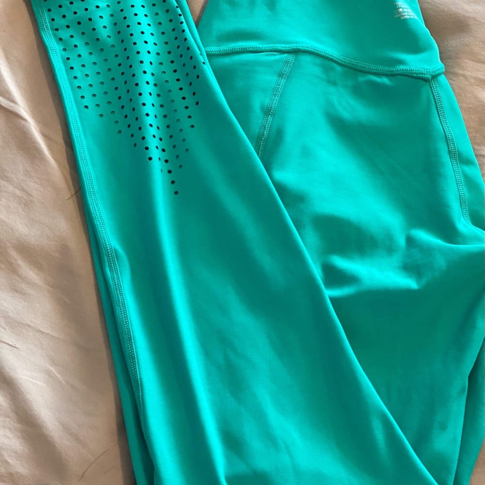 Curves & Combatboots workout leggings